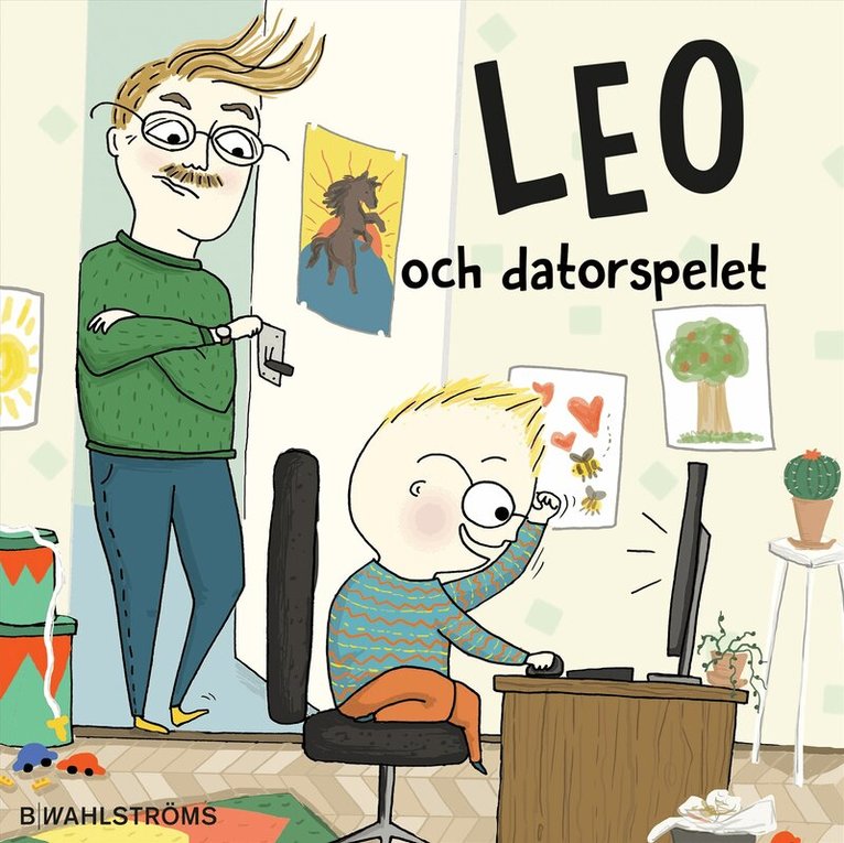 Kajsa Lind, Christina Lindström - Leo och datorspelet, E-bok
