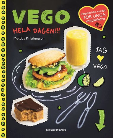 Mattias Kristiansson - Vego hela dagen!!!, E-bok