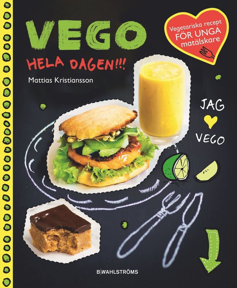 Mattias Kristiansson - Vego hela dagen!!!, E-bok