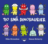 e-Bok Tio små dinosaurier