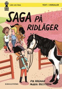 e-Bok Saga på ridläger