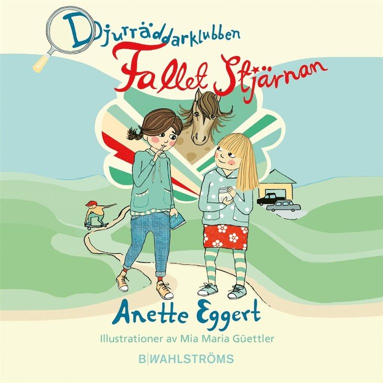 Anette Eggert - Djurräddarklubben 1 - Fallet Stjärnan, Ljudbok