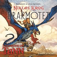 e-Bok Legenden om Tann 3   Drakmötet <br />                        Ljudbok