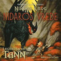 e-Bok Legenden om Tann 4   Nidaros vrede <br />                        Ljudbok