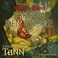 e-Bok Legenden om Tann 8   Faram den store <br />                        Ljudbok