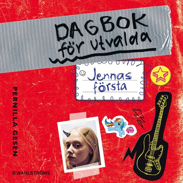 Pernilla Gesén - Jennas första, Inbunden