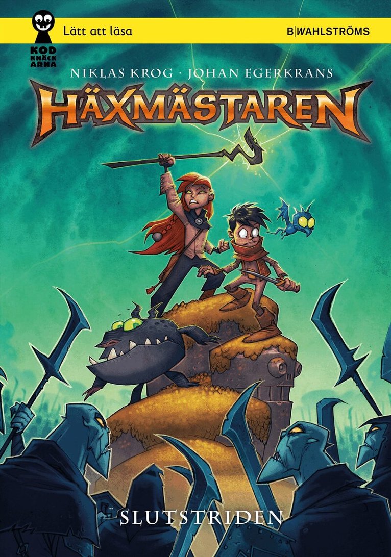 Niklas Krog, Johan Egerkrans - Häxmästaren. Slutstriden, E-bok