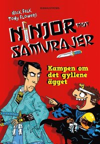 e-Bok Ninjor mot samurajer 1   Kampen om det gyllene ägget <br />                        E bok