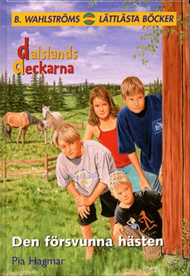 Pia Hagmar - Den försvunna hästen, Häftad
