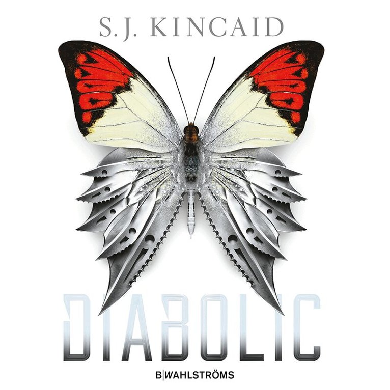 S. J. Kincaid - Diabolic, Inbunden