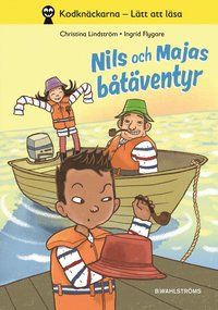 e-Bok Nils och Majas båtäventyr