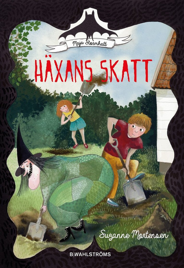 Suzanne Mortensen - Häxans skatt, E-bok