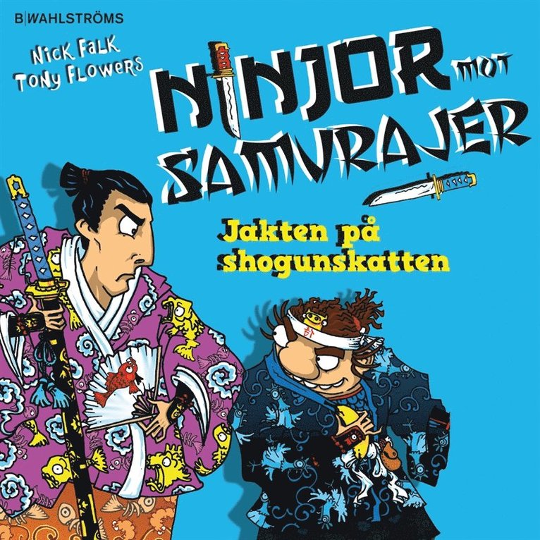 Nick Falk - Ninjor mot samurajer 2 - Jakten på shogunskatten, Ljudbok