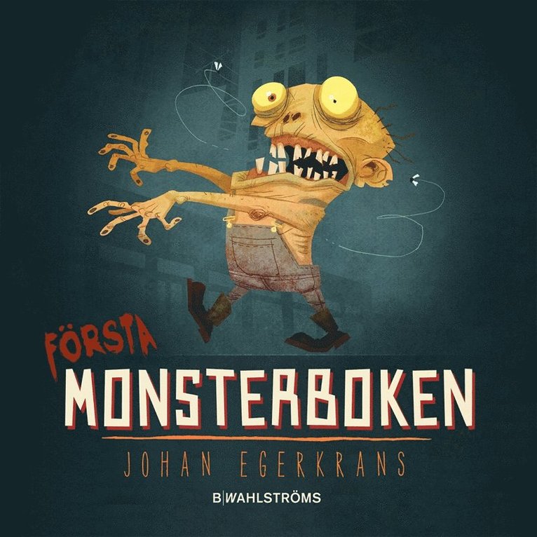 Johan Egerkrans - Första monsterboken, E-bok