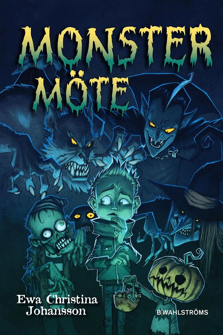 Ewa Christina Johansson - Axels monsterjakt 7 - Monstermöte, E-bok