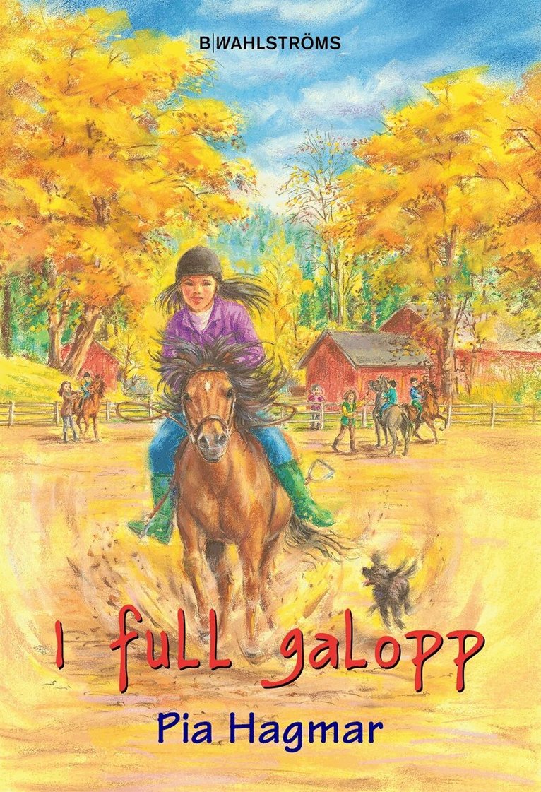 Pia Hagmar - Flisan 2 - I full galopp, E-bok