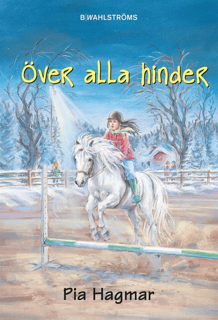 Pia Hagmar - Flisan 4 - Över alla hinder, E-bok