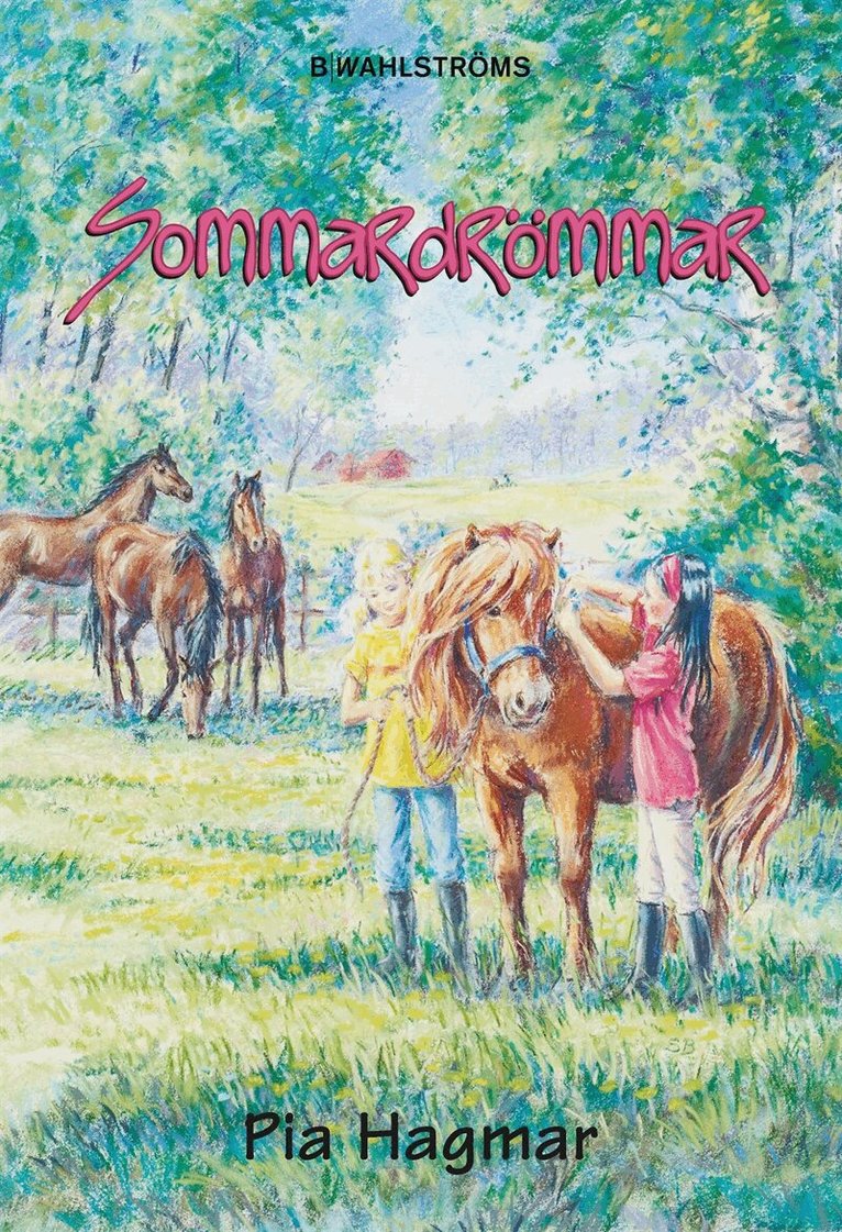 Pia Hagmar - Flisan 7 - Sommardrömmar, E-bok