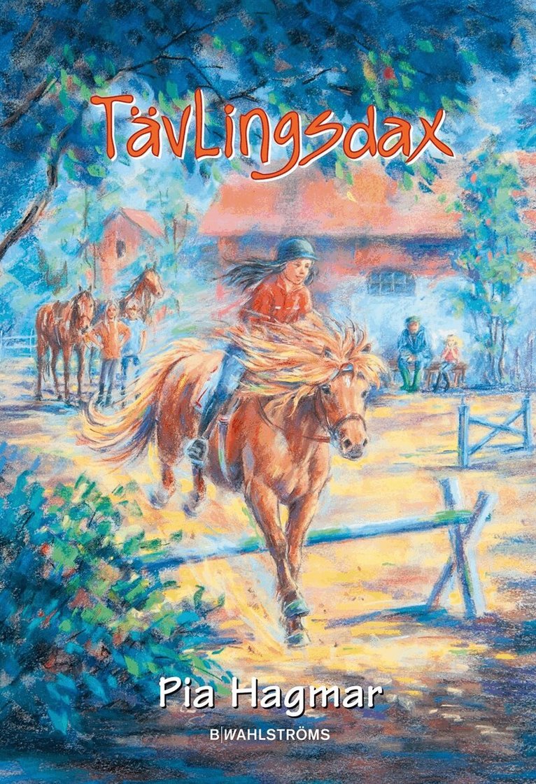 Pia Hagmar - Flisan 9 - Tävlingsdax, E-bok