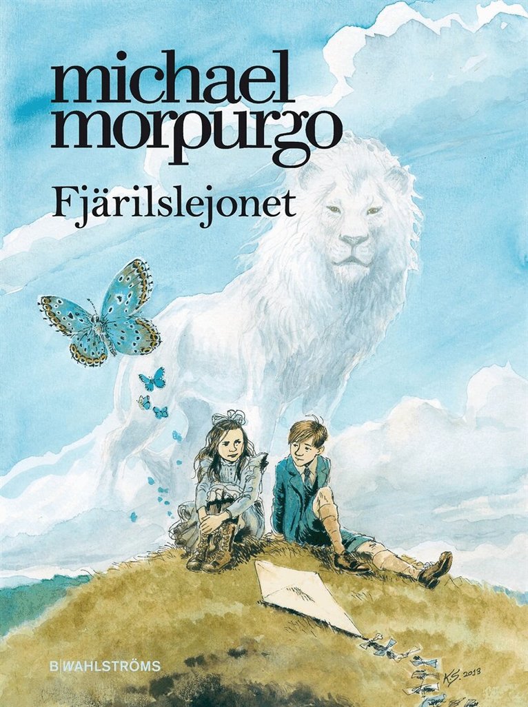 Michael Morpurgo - Fjärilslejonet, E-bok