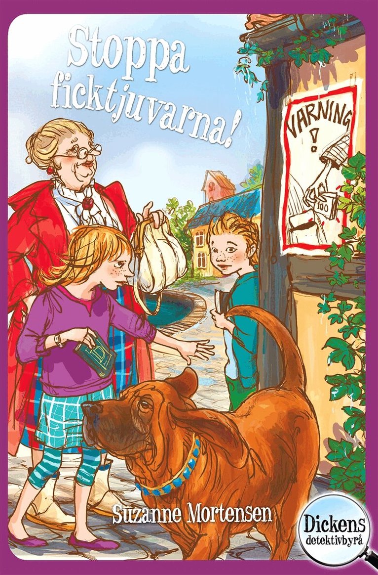 Suzanne Mortensen - Dickens detektivbyrå 2 – Stoppa ficktjuvarna!, E-bok