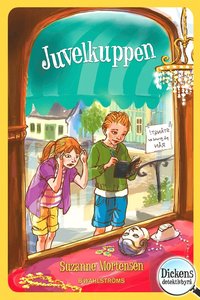 e-Bok Dickens detektivbyrå 4   Juvelkuppen <br />                        E bok