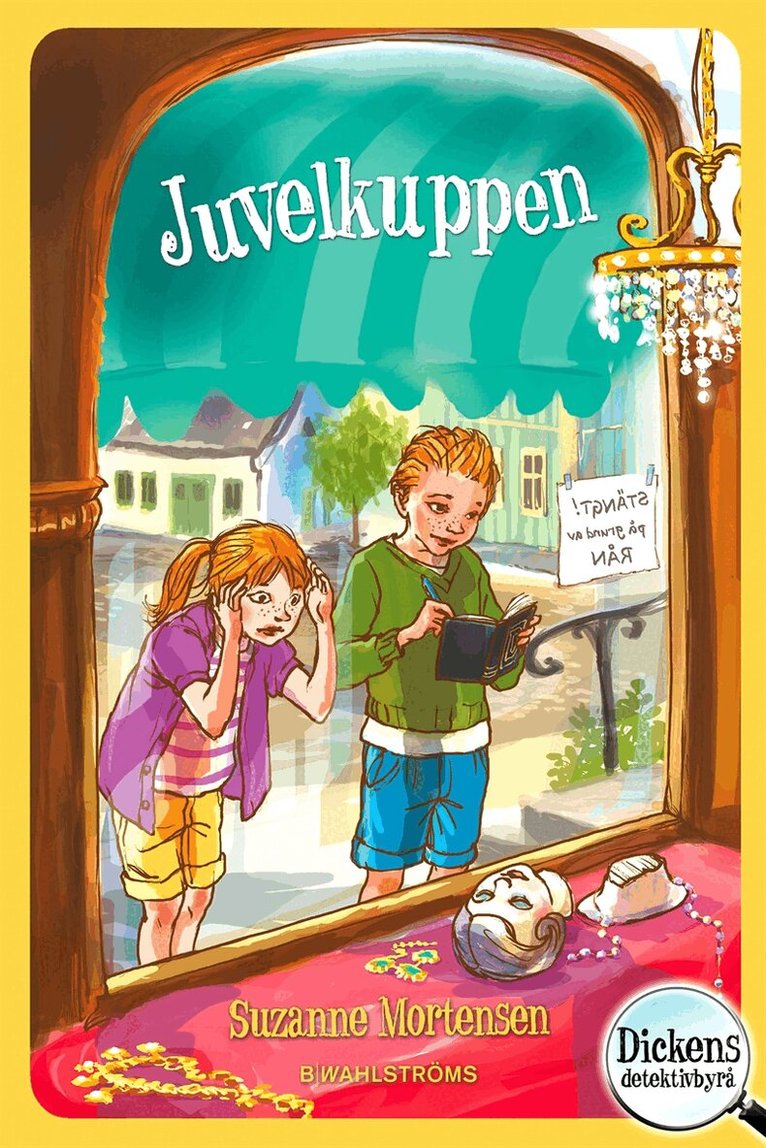 Suzanne Mortensen - Dickens detektivbyrå 4 – Juvelkuppen, E-bok