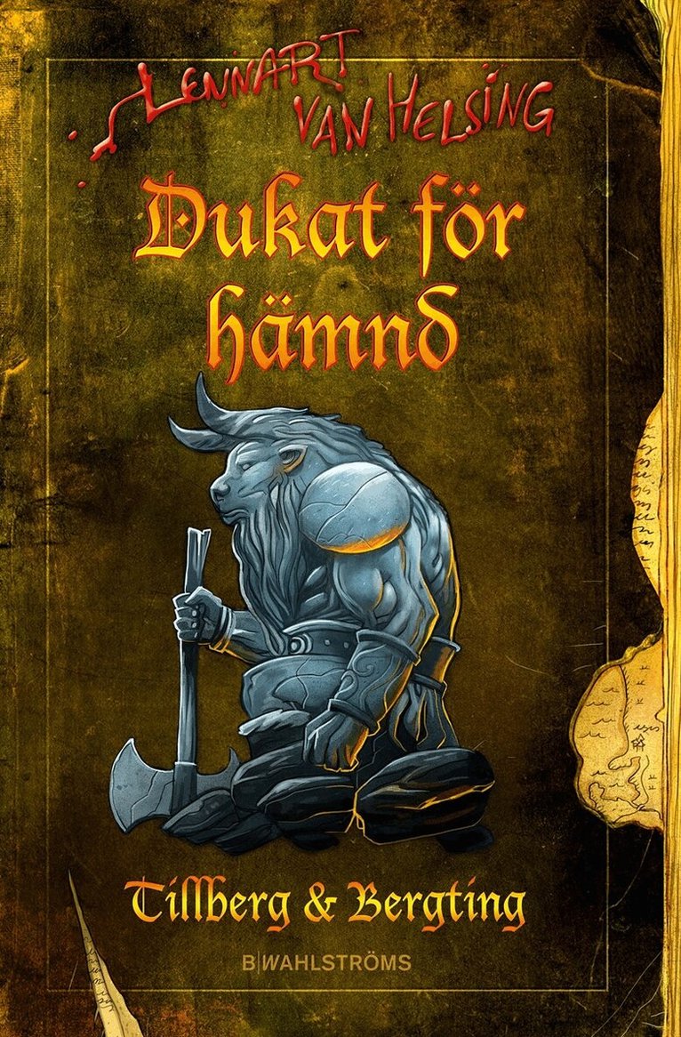 Jesper Tillberg - Dukat för hämnd, E-bok