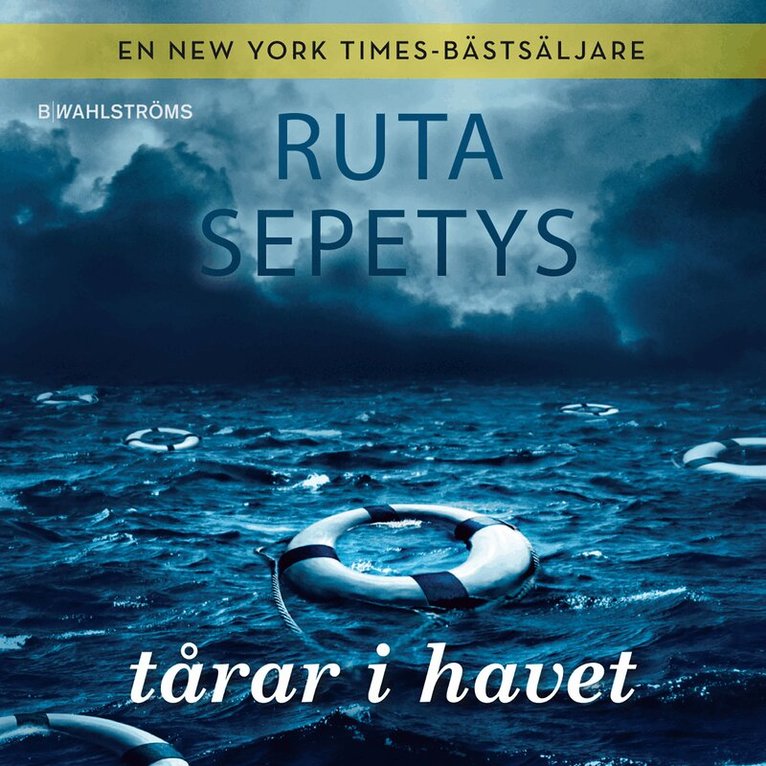 Ruta Sepetys - Tårar i havet, Inbunden