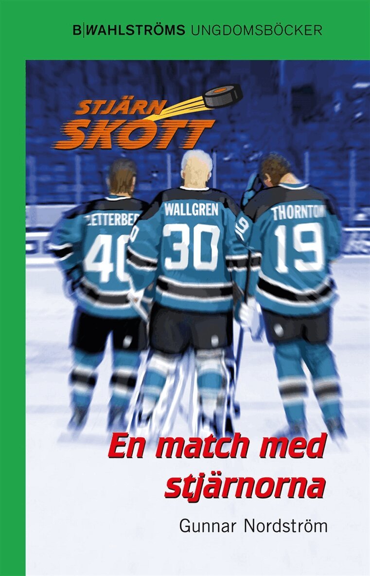 Gunnar Nordström - Stjärnskott 23 - En match med stjärnorna, E-bok