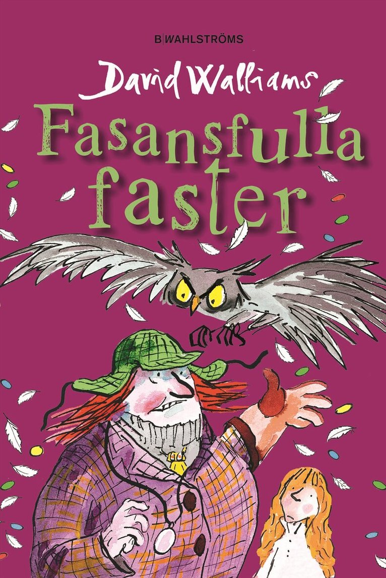 David Walliams - Fasansfulla faster, Kartonnage
