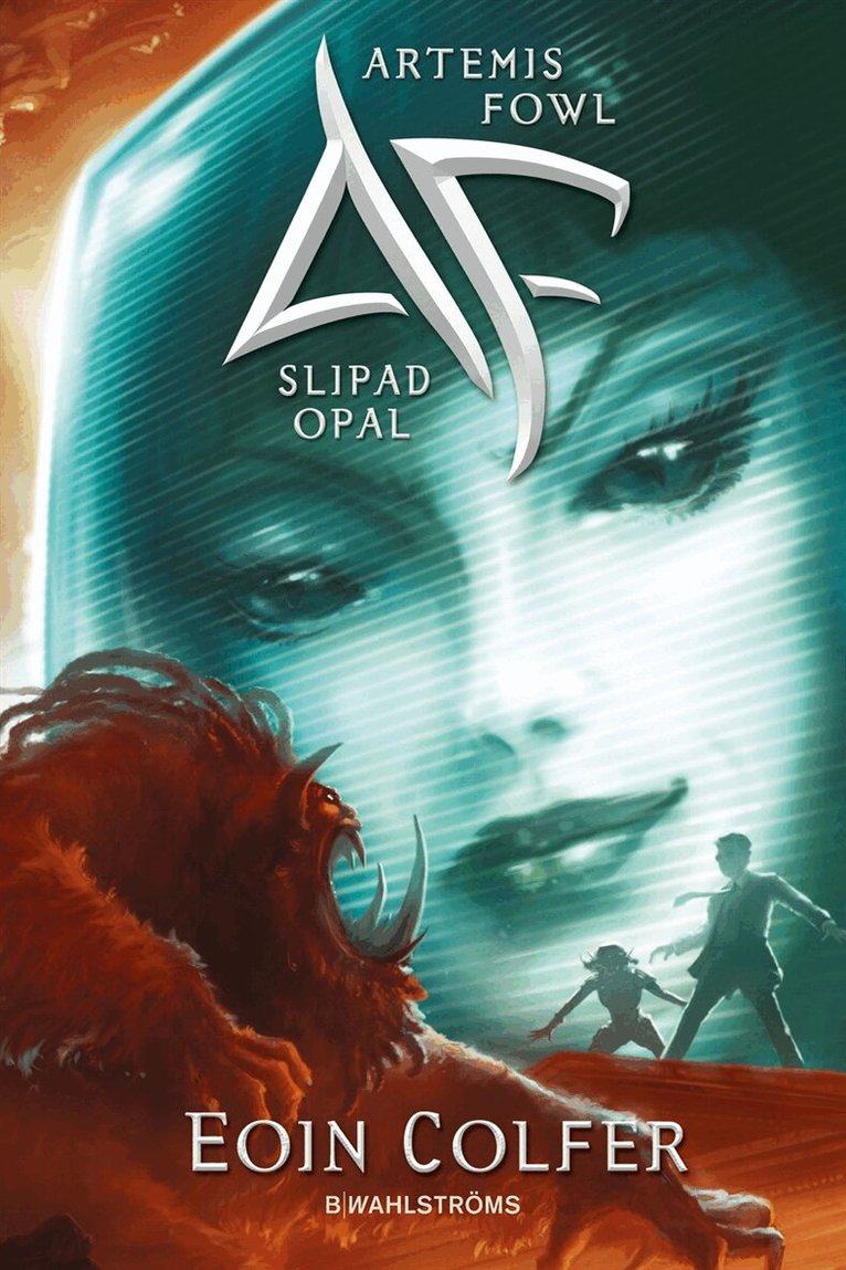 Eoin Colfer - Artemis Fowl 4 - Slipad opal, E-bok