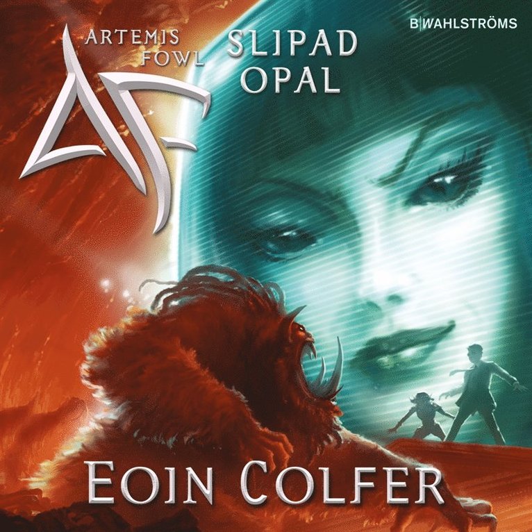 Eoin Colfer - Artemis Fowl 4 - Slipad opal, Ljudbok