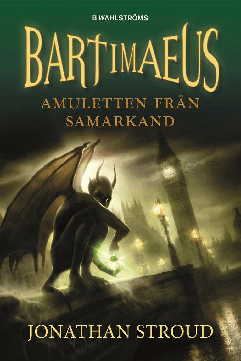 Jonathan Stroud - Amuletten från Samarkand, Storpocket