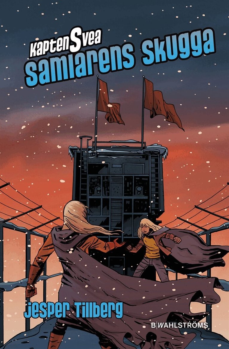 Jesper Tillberg - Kapten Svea 4 - Samlarens skugga, E-bok