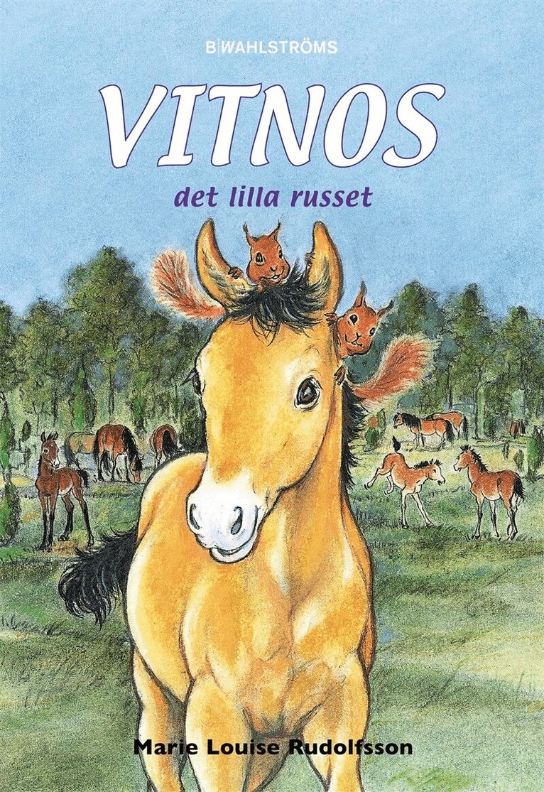 Marie-Louise Rudolfsson - Vitnos 1 - Vitnos det lilla russet, E-bok