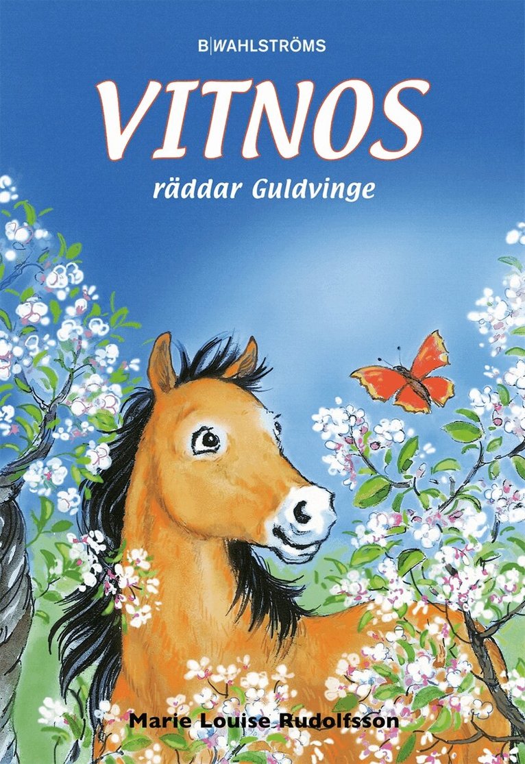Marie-Louise Rudolfsson - Vitnos 10 - Vitnos räddar Guldvinge, E-bok