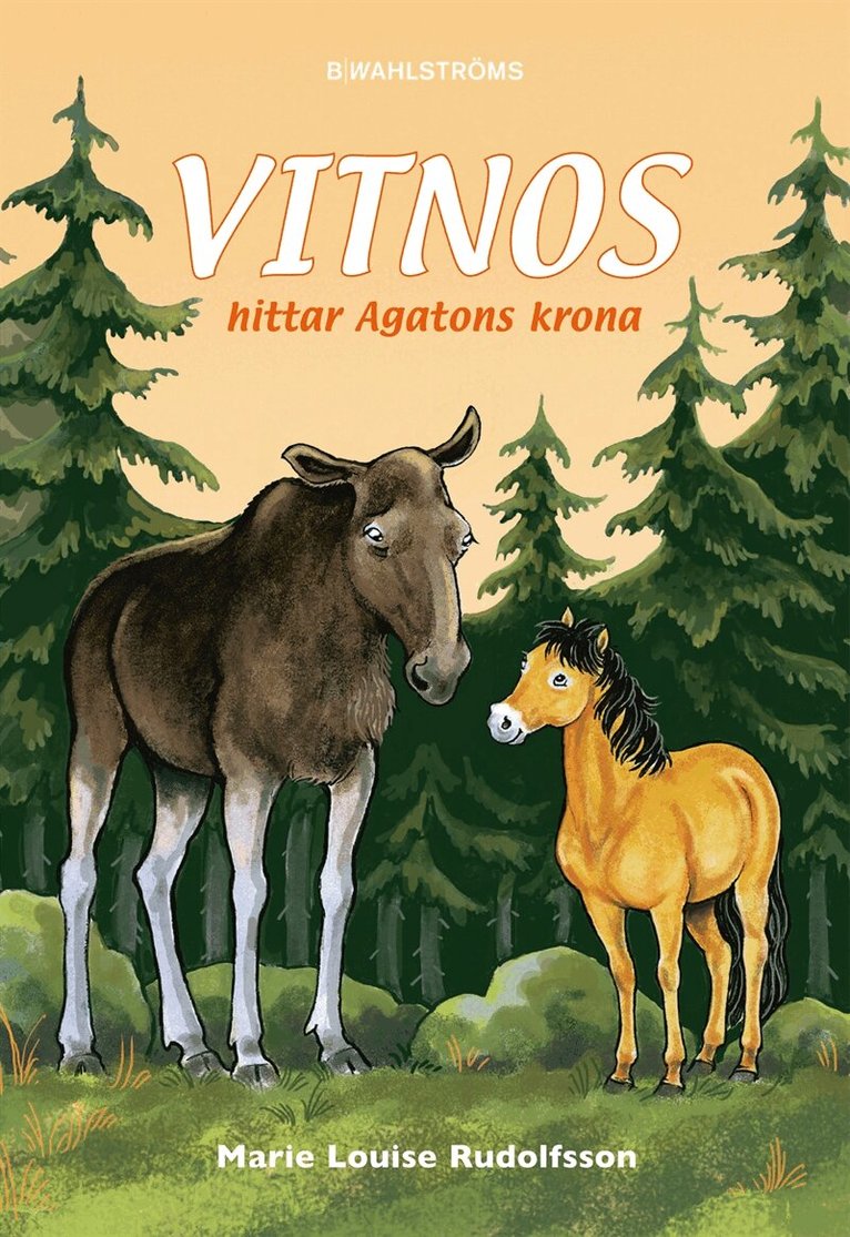 Marie-Louise Rudolfsson - Vitnos 17 - Vitnos hittar Agatons krona, E-bok