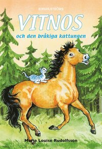 e-Bok Vitnos 11   Vitnos och den bråkiga kattungen <br />                        E bok