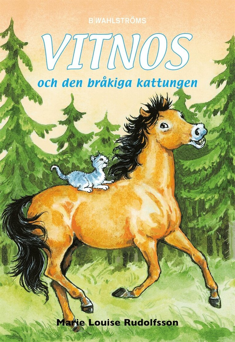 Marie-Louise Rudolfsson - Vitnos 11 - Vitnos och den bråkiga kattungen, E-bok