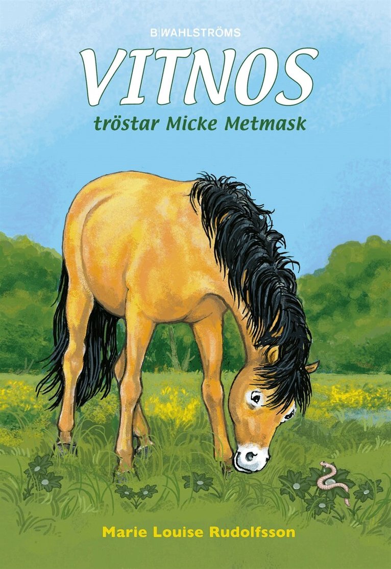Marie-Louise Rudolfsson - Vitnos 18 - Vitnos tröstar Micke Metmask, E-bok