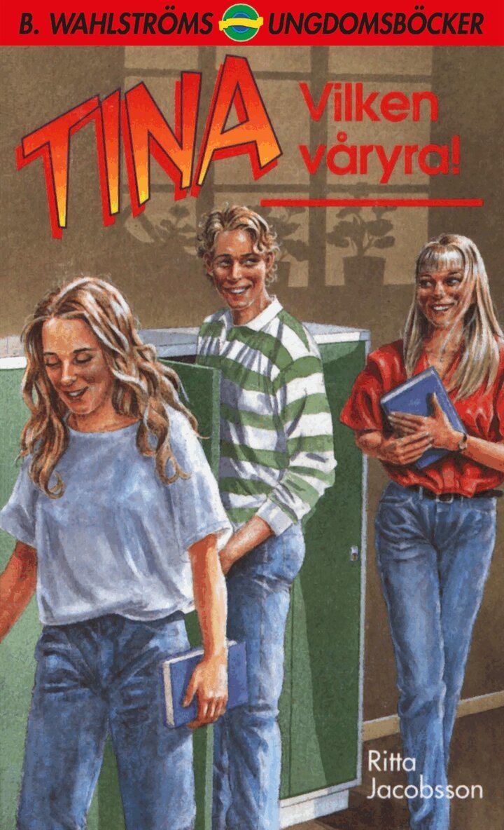 Ritta Jacobsson - Tina 2 - Vilken våryra!, E-bok