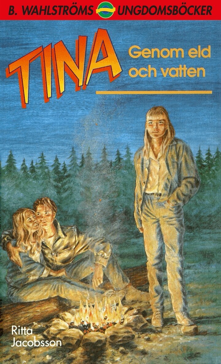 Ritta Jacobsson - Tina 3 - Genom eld och vatten, E-bok