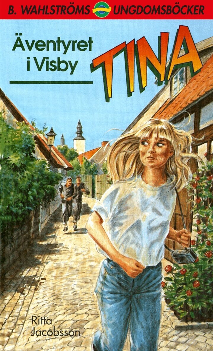 Ritta Jacobsson - Tina 4 - Äventyret i Visby, E-bok