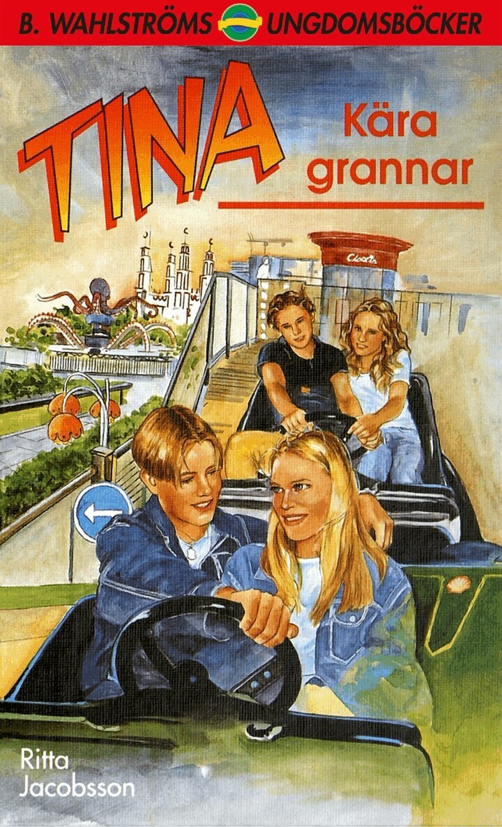 Ritta Jacobsson - Tina 5 - Kära grannar, E-bok
