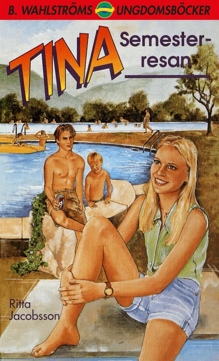 Ritta Jacobsson - Tina 6 - Semesterresan, E-bok