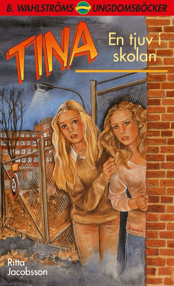 Ritta Jacobsson - Tina 7 - En tjuv i skolan, E-bok