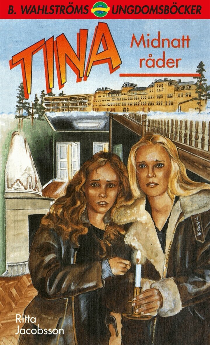Ritta Jacobsson - Tina 10 - Midnatt råder, E-bok