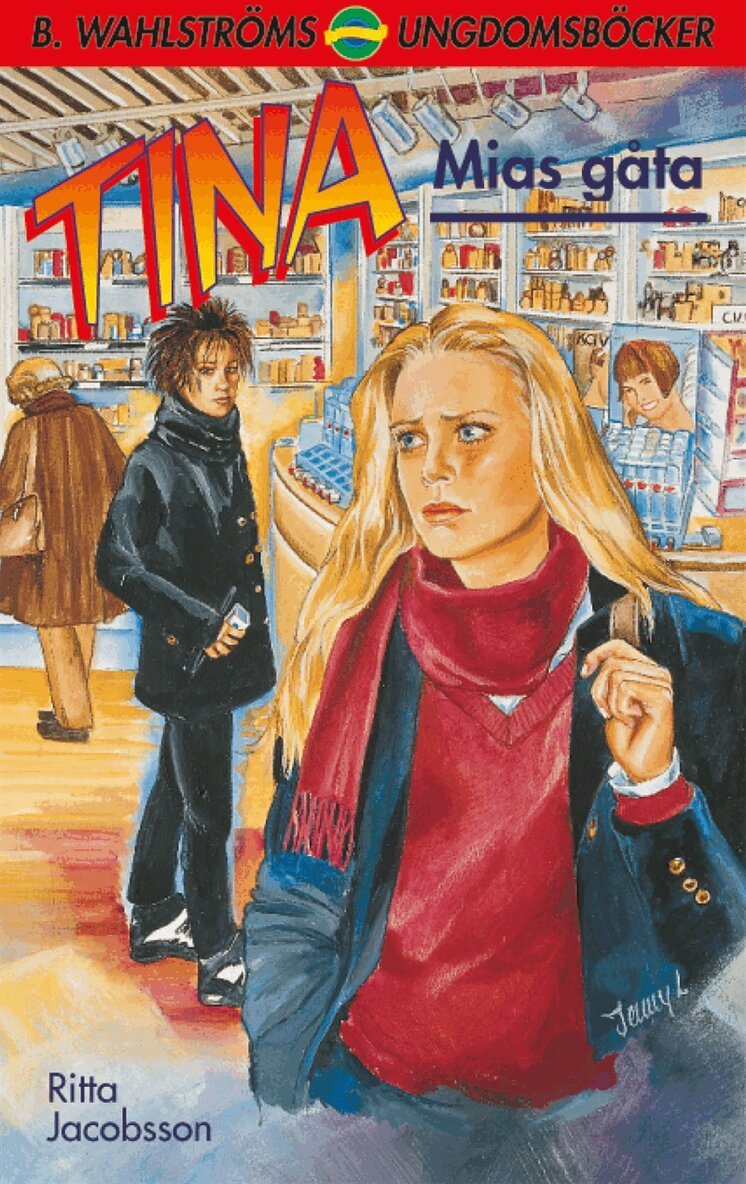Ritta Jacobsson - Tina 12 - Mias gåta, E-bok