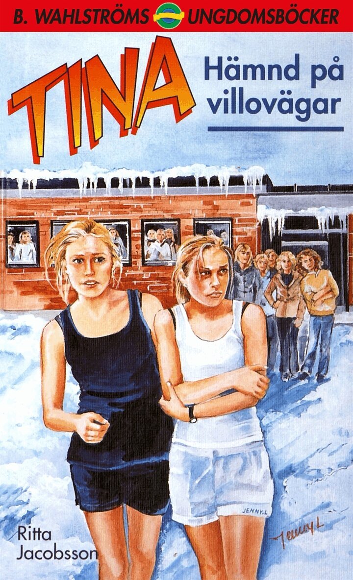 Ritta Jacobsson - Tina 13 - Hämnd på villovägar, E-bok